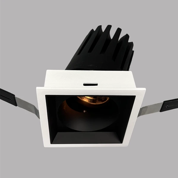 Adjustable Square Recessed Light , Energy Efficient Anti-Glare LED , App-Controlled Downlight Supplier | Sincerelux
